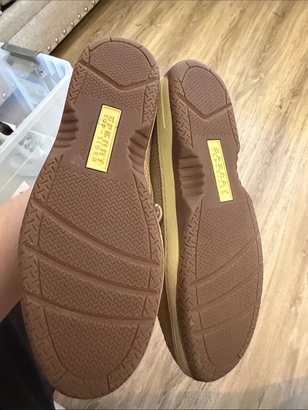 Sperry classic boat